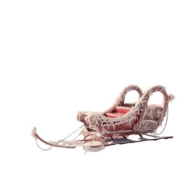 Sleigh In A Snowdrift In Front Of Snowy Mountains Winter Christmas Surface, Winter Snow ...