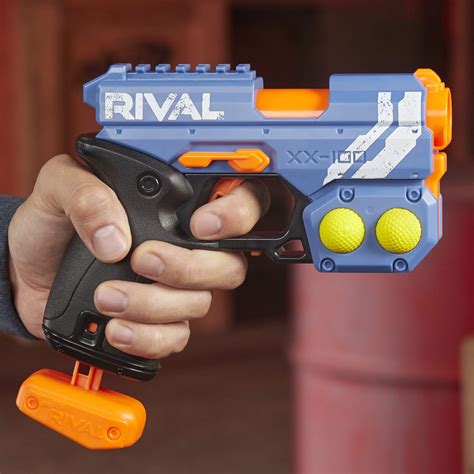 NERF Rival Knockout XX-100 Blaster -- Round Storage, 90 FPS Velocity ...