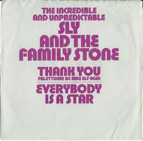 Certain Songs #2261: Sly & The Family Stone - "Thank You (Falettinme Be ...