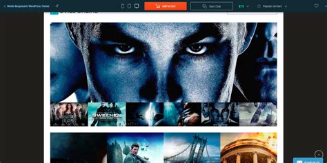 Top Movie Style WordPress Theme - 24x7wpsupport