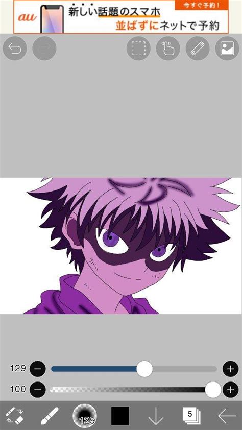 😈Killua Zoldyck ( Assassin Mode) (Fan art ) | Hunter x Hunter Amino