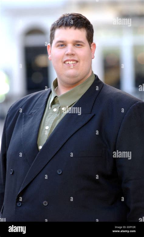 Rik waller in covent garden after promoting his new single hi-res stock photography and images ...