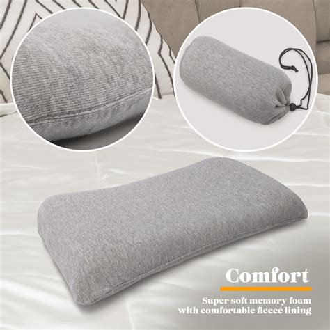 Memory Foam Travel Pillow – Cabin Max