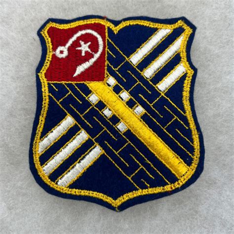 US Army 18th Artillery Patch Felt – Fitzkee Militaria Collectibles