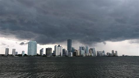 Weather alert: Afternoon storms forecast through the week | Miami Herald