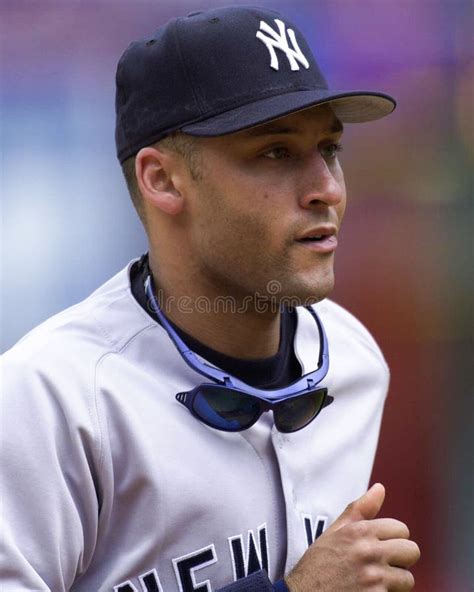 New York Yankee Captain Derek Jeter Editorial Stock Photo - Image of ...