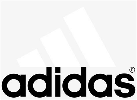 Adidas Logo Black And White - Adidas PNG Image | Transparent PNG Free Download on SeekPNG