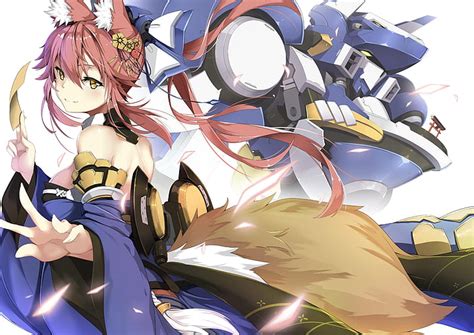 HD wallpaper: Fate Series, Fate/Extra, Tamamo no Mae | Wallpaper Flare