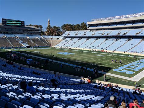 Section 130 at Kenan Memorial Stadium - RateYourSeats.com