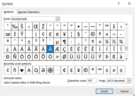 Entering Characters with Diacritical Marks (Microsoft Excel)