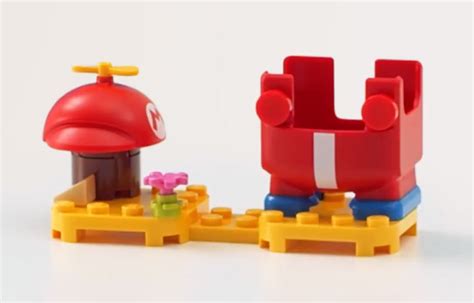 Brickfinder - LEGO Super Mario Power Up Packs Sneak Peek!