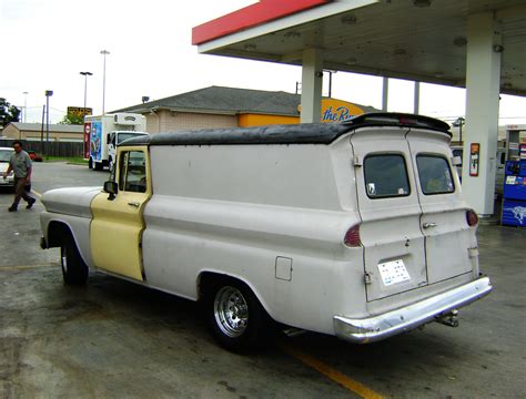 1961 Chevrolet Panel Truck 0909090841 | I'm not really a car… | Flickr
