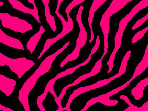 Pink zebra print wallpaper - Wallpaper