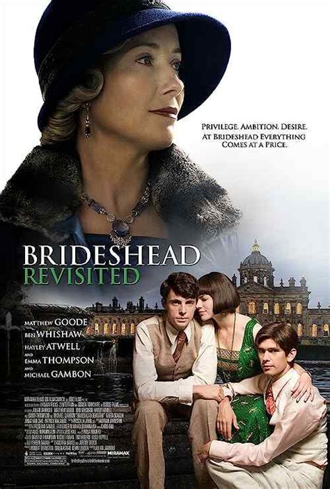 "Brideshead Revisited" Quotes | 14 video clips - Clip.Cafe