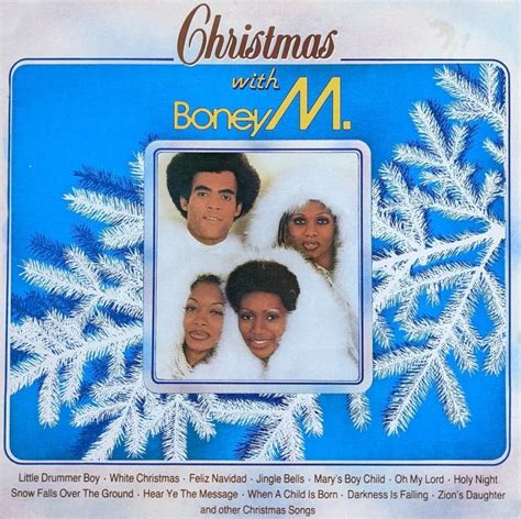 Review: “Christmas With Boney M” by Boney M (Vinyl, 1982) – Pop Rescue