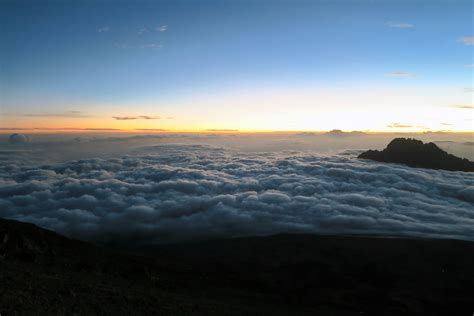 Kilimanjaro | Sunrise at (almost) the top of Kilimanjaro | Magnus ...