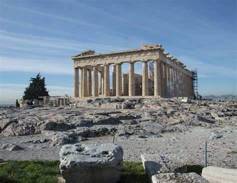 How the Goddess Athena Became the Protector of Athens