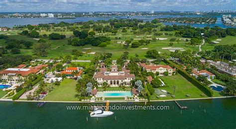 Indian Creek Island Homes For Sale in Miami Beach, Florida