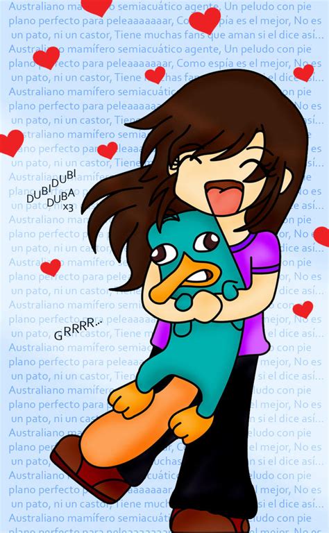 Perry the platypus fan by AKAgraphicstudios on DeviantArt