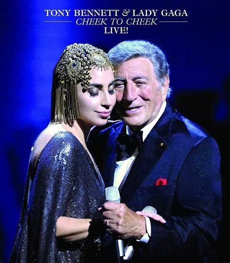 Tony Bennett & Lady Gaga: Cheek to Cheek Live! – Blu-ray Edition