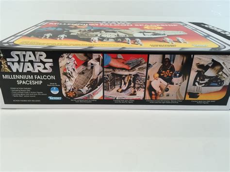 Star Wars Millennium Falcon box and inserts, by Kenner - Retro Toy Revivals