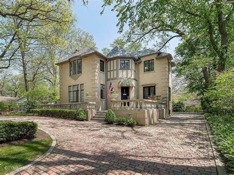 1928 French Normandy house in Glen Ellyn, Illinois - $975k | Old Houses USA