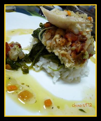 Baked Cream Dory with Spinach | Kitchen Tales Etcetera