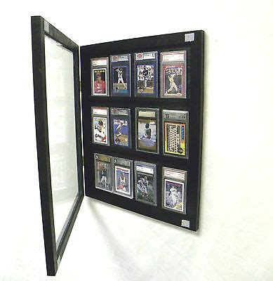 Graded Card Display Case for Baseball Graded Cards 12PSA | eBay | Baseball card displays ...