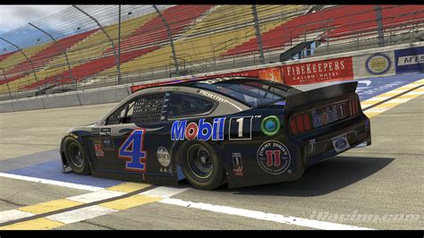 2019 Kevin Harvick Mobil 1 Michigan by Thomas Sink - Trading Paints