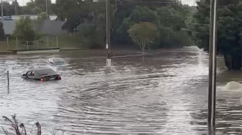 Auckland gets over a month’s worth of rain in 10 hours