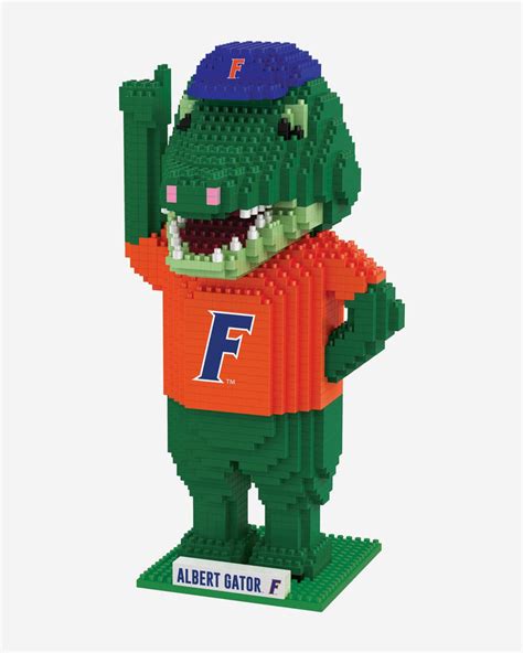 Albert Florida Gators Thematic BRXLZ Mascot FOCO