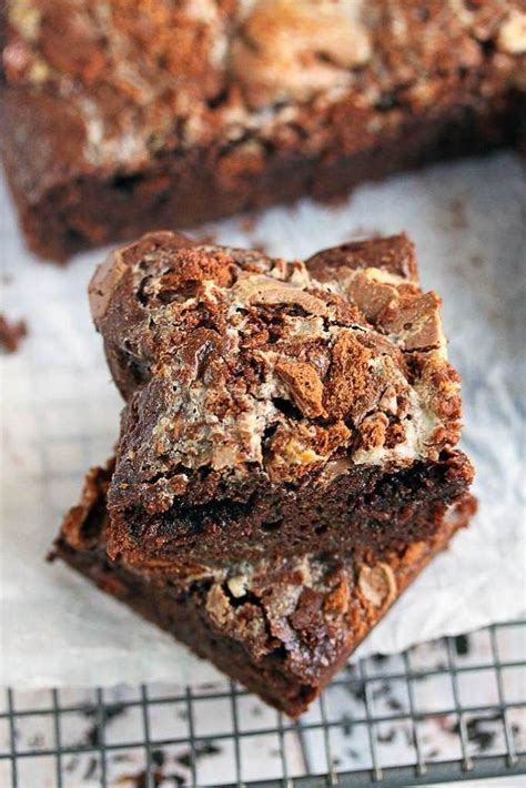 Fudgy Tim Tam Brownies | Recipe | Just desserts, Australian sweets ...