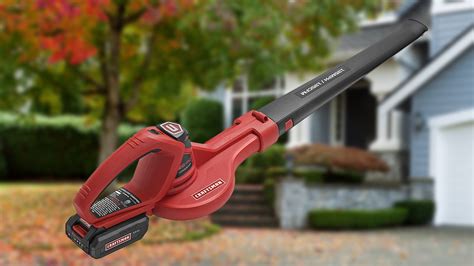 Ditch the rake this fall—this Craftsman cordless leaf blower is at its lowest price ever