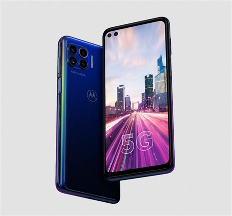 Motorola One 5G with Snapdragon 765, 5000mAh battery announced ...