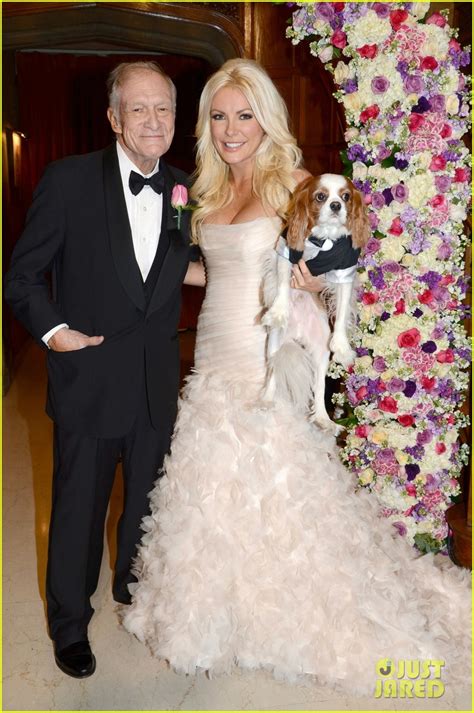 Full Sized Photo of hugh hefner crystal harris wedding pictures revealed 01 | Photo 2783194 ...