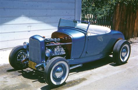 1929 Ford Model A - Sam Conrad Roadster - Hot Rod Network