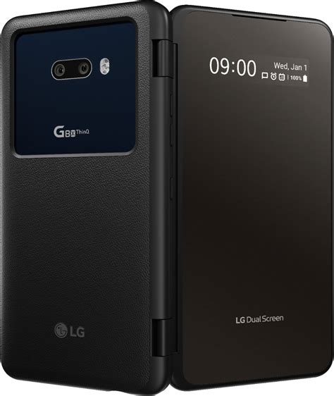 Questions and Answers: LG G8X ThinQ Dual Screen with 128GB Memory Cell ...