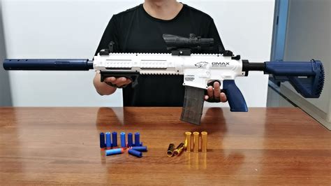 M416 Soft Bullet Gun Toy Review 2022 Realistic HK416, 43% OFF