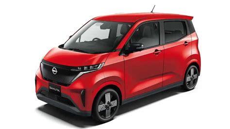 Nissan Sakura Debuts As $14,000 Electric Kei Car With 112 Miles Of Range