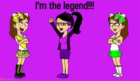 I'm the legend!!! ^^ by GreenstarEmily02 on DeviantArt