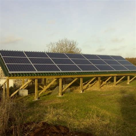 ground-mounted-solar-panels-self-built - Naked Solar