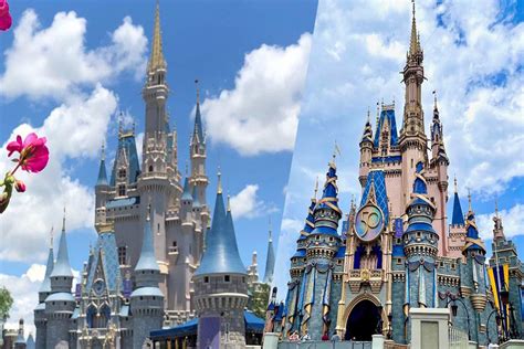 What Will Cinderella Castle at Walt Disney World Look Like on April 1st?