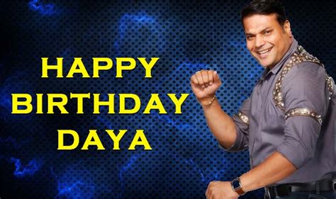 Dayanand Shetty birthday special: Top 3 best Daya dialogues cracked on ...