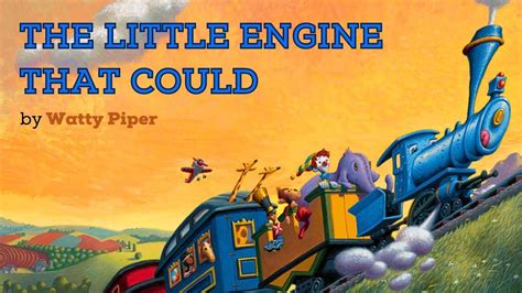 🚂 The Little Engine That Could—Kids Book Self-Confidence Read Aloud ...