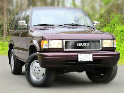 1994 ISUZU TROOPER 4X4 ... 187,844 Original Miles for sale - Isuzu ...