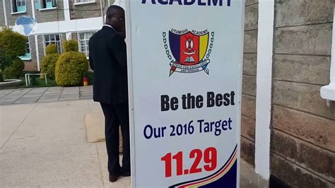 How Utumishi Academy has maintained discipline despite current unrest in schools - YouTube