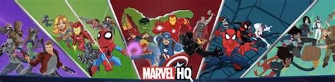 Marvel Animation Movies List | Featured Animation