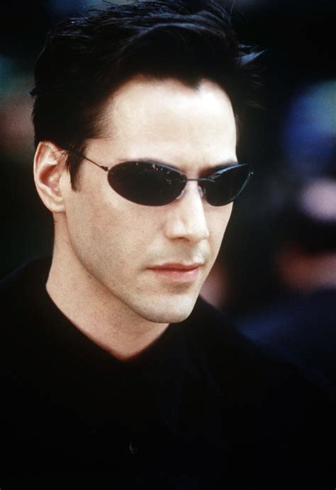 The Matrix, Keanu Reeves, Neo - Keanu Reeves photo flashback - life in ...