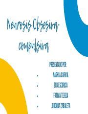 Understanding Obsessive-Compulsive Neurosis: Causes, Symptoms, | Course Hero