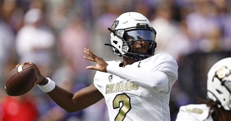 Shedeur Sanders on Colorado's Win vs. TCU: 'Nobody Believed We Were Going to Do This' | News ...